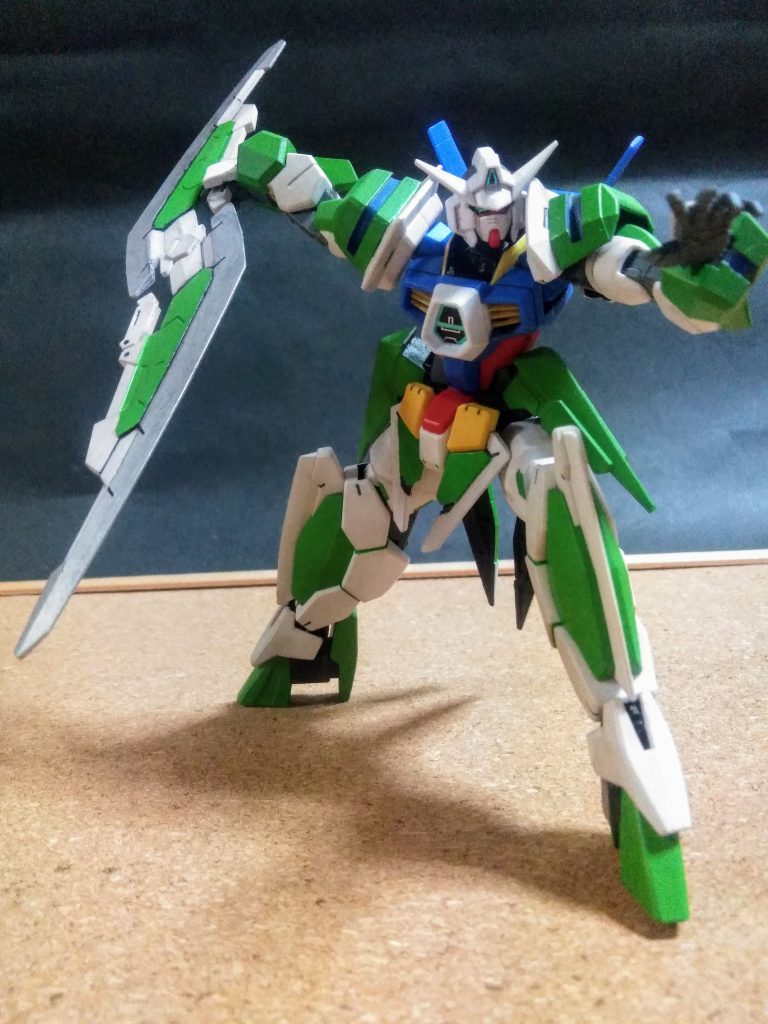 腕の『レイザー ブレイド』を外して連結させた『レイザー ブーメラン』😏ｱﾙｱﾙ相手に投擲して使用するが、実際にはブーメランではないので手元に戻ってくる事はないのが残念ポイント 😫⤵️⤵️因みに脚にも腕に装着している物と同じ『脚部レイザー ブレイド』がッ🤤💦ヨウは蹴りワザ用ですね 😌ｺｯﾁﾓ ｱﾙｱﾙ