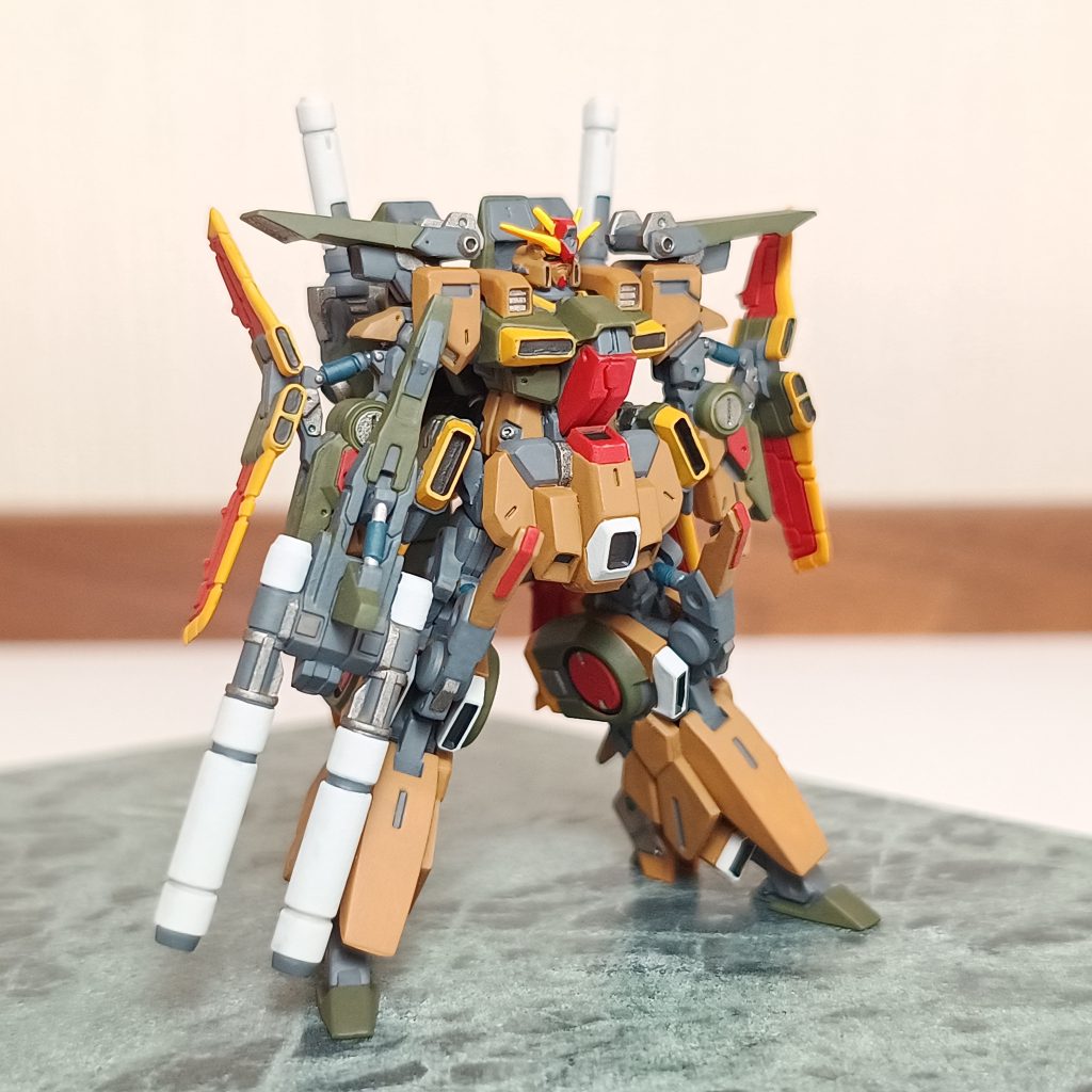 アーティファクト ZZガンダム