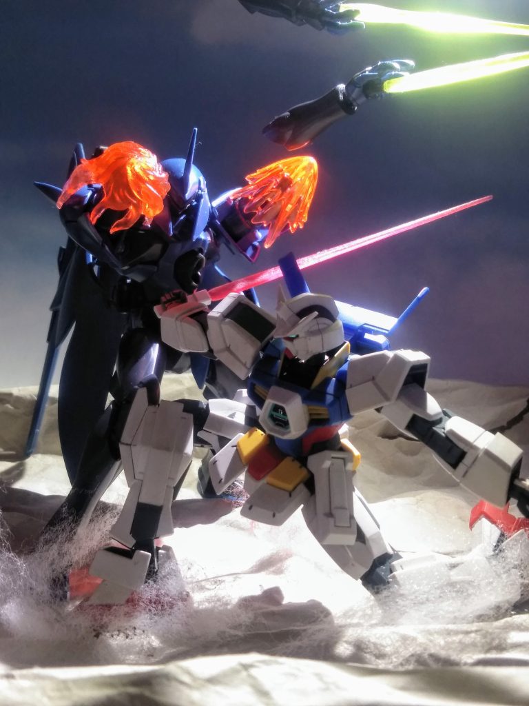 『MSの性能の差だとイウ事を・・・忘れるナッ❗』   ぐだぐだ再現shotby らる