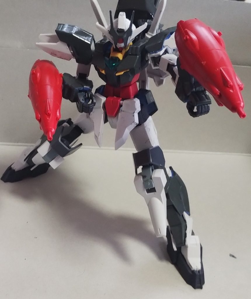 アースリィガンダム改造–2枚目/制作者：Abraham.