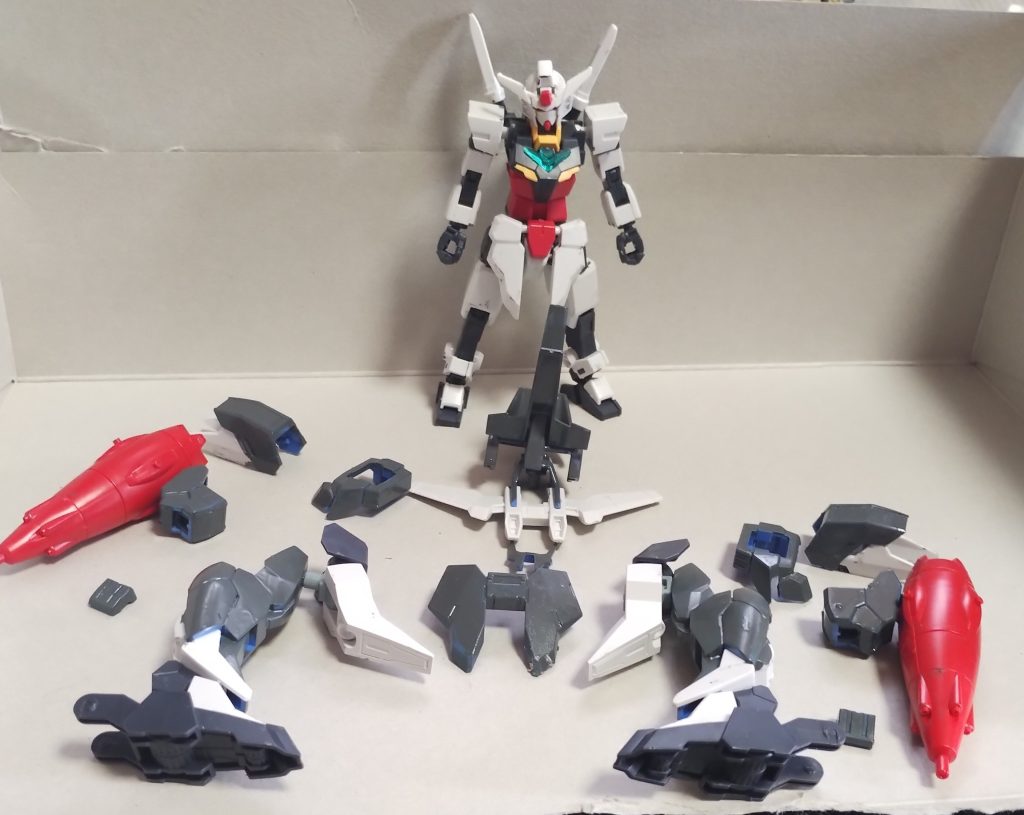 アースリィガンダム改造–3枚目/制作者：Abraham.