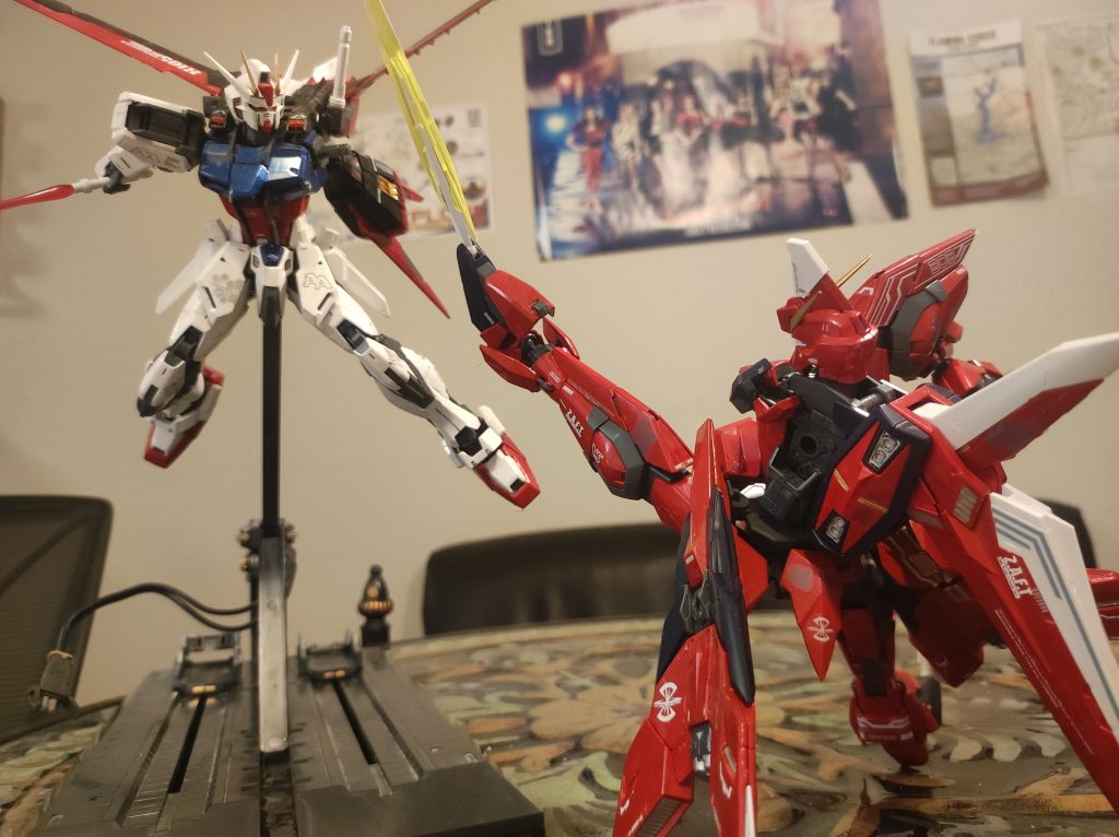 アスランもシードを覚醒させてキラと激闘しました。”キララララ!!!”