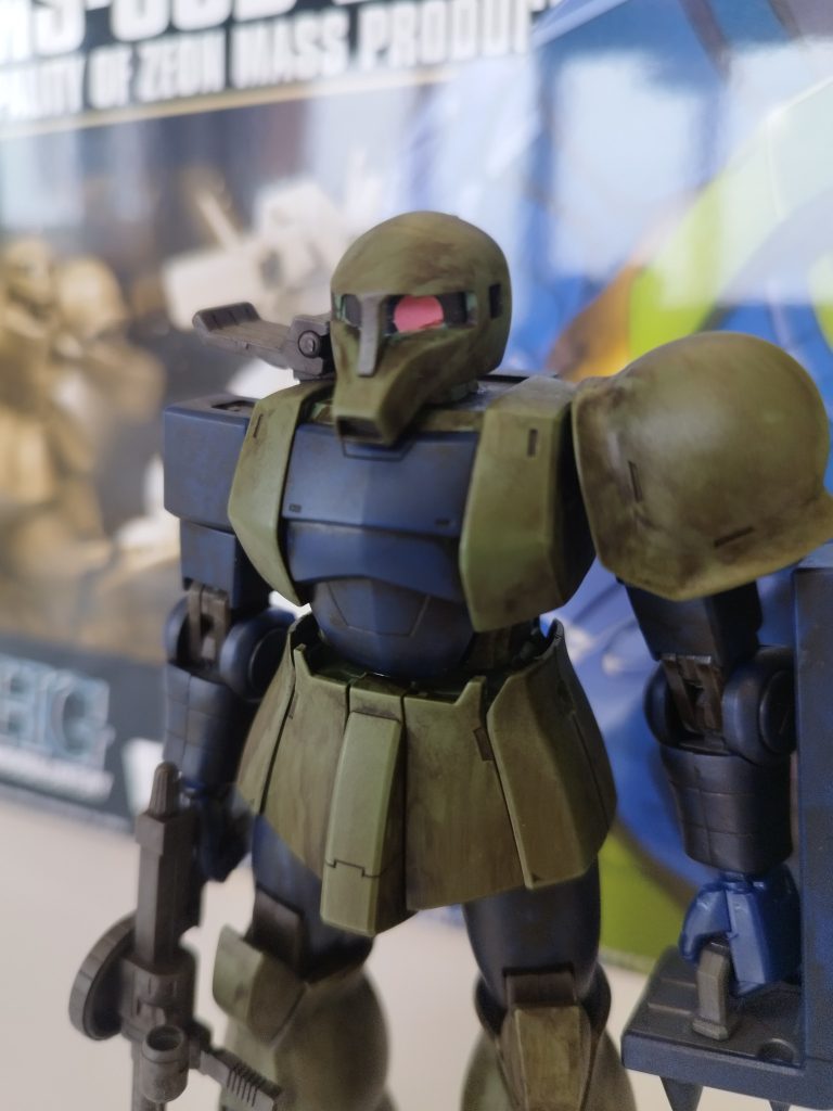 ゲート処理&合わせ目消し&簡単ウェザリングのみです。相変わらず下手ですが😵本当はデカールまでやりたかったですが仕事が忙しく3/9に間に合わなくなるのでデカール無しで😭