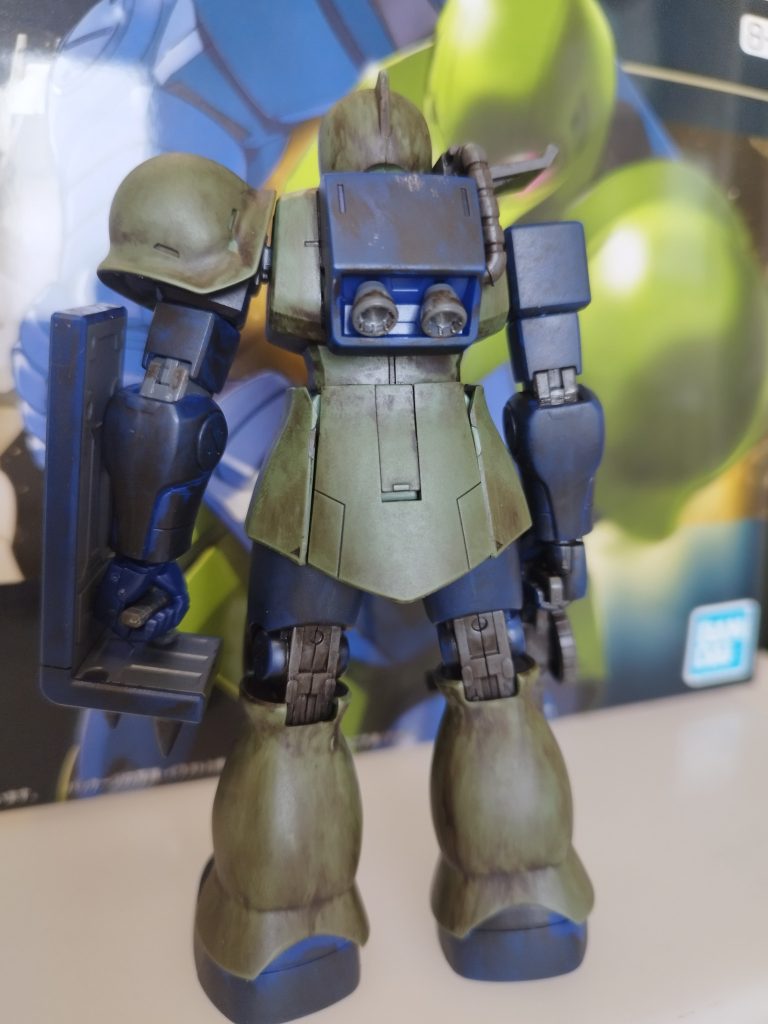 後ろ姿🙌合わせ目きれいに消えてない😵