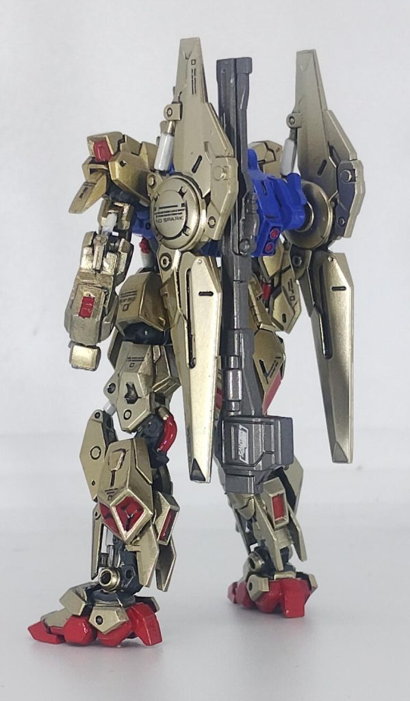 ガンダムアーティファクト　百式–3枚目/制作者：定吉