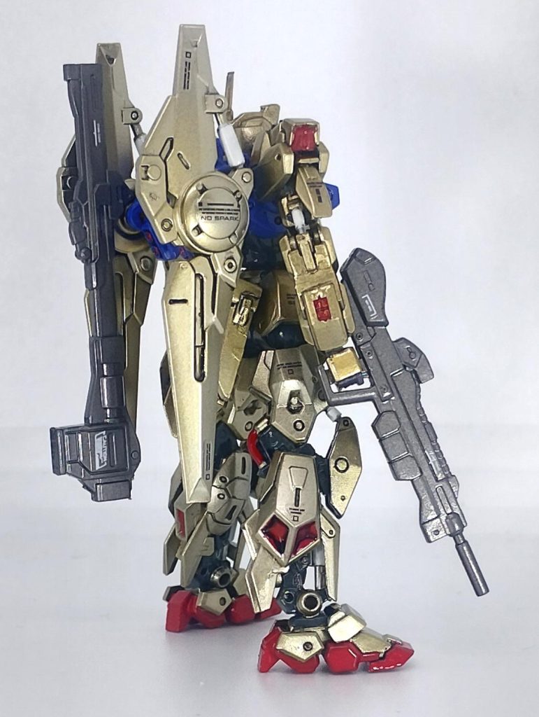 ガンダムアーティファクト　百式–5枚目/制作者：定吉