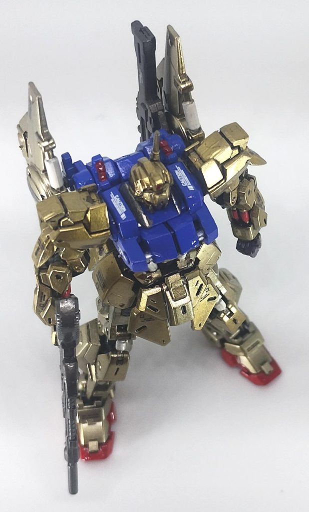 ガンダムアーティファクト　百式–7枚目/制作者：定吉