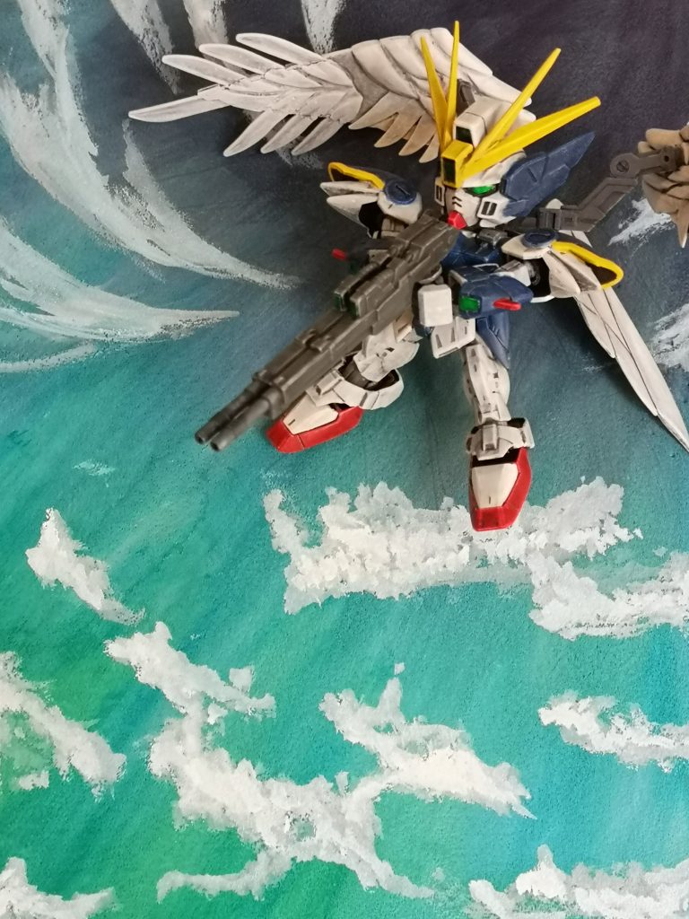 SDEX　ウイングガンダムゼロカスタム　