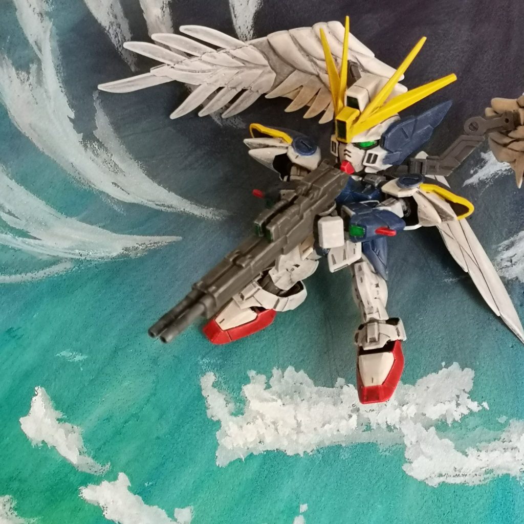 SDEX ウイングガンダムゼロカスタム ｜ヤマメさんのガンプラ作品