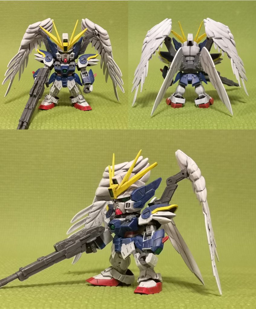 改修は細々とやってますが、メインは主翼の内側