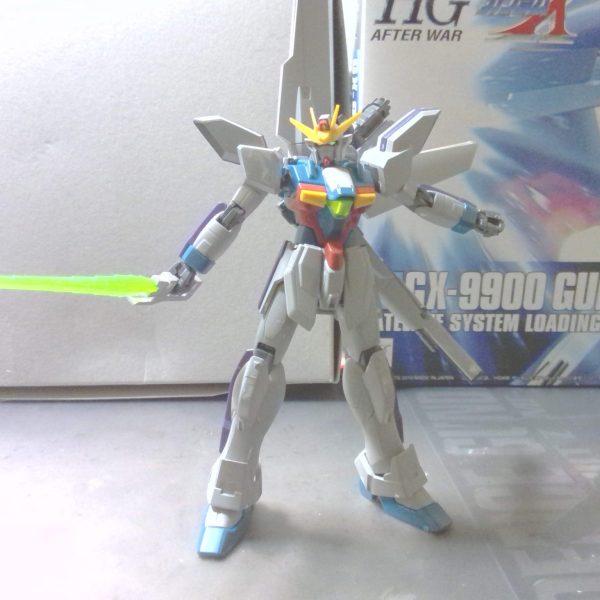 ガンダムX(テキトー未完成)