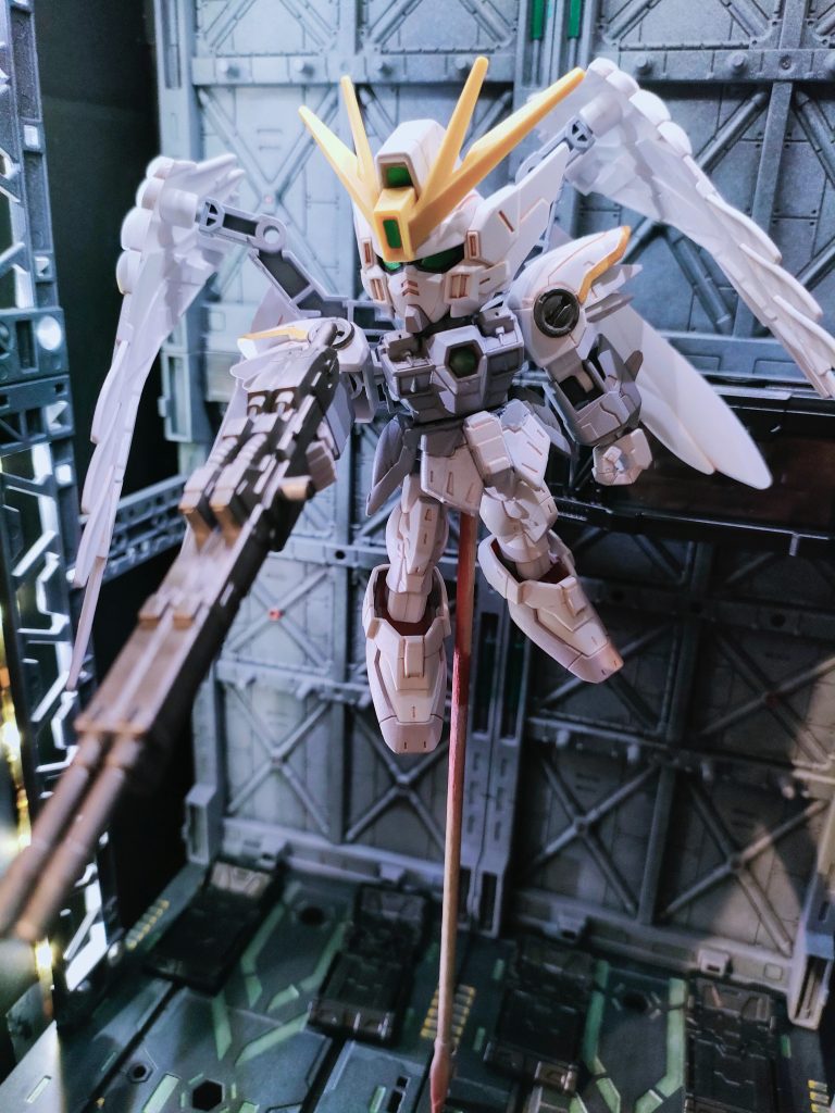 スノーホワイトプレリュードのカラーリングで塗装してます。