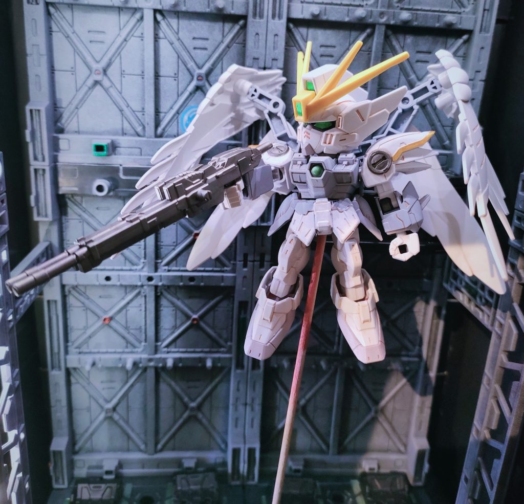 サクッとつくったのでシャープ化もしてません。手抜きしたから次のはしっかり作ります。