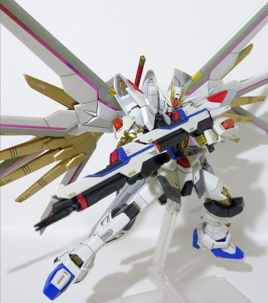 HGCE マイティーストライクフリーダムガンダム–5枚目/制作者:らり~