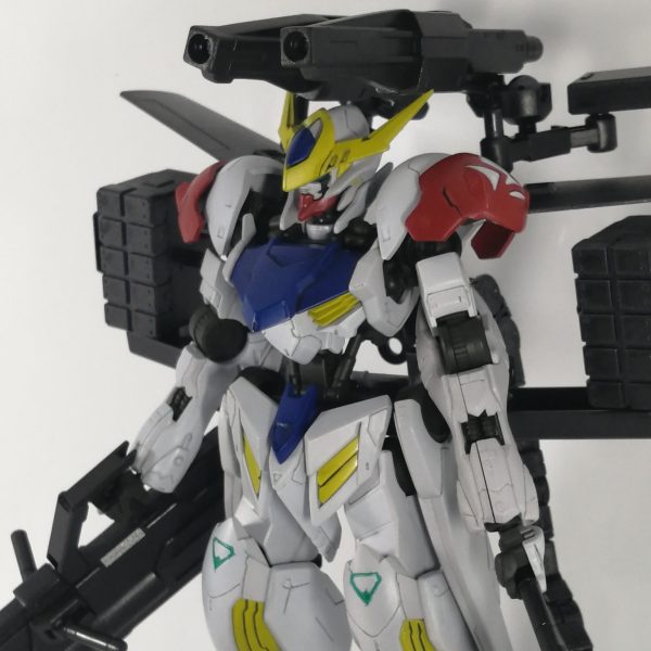 HG ガンダムバルバトスルプス（砲撃戦用）