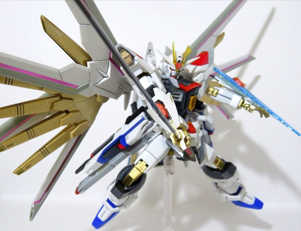 HGCE マイティーストライクフリーダムガンダム–7枚目/制作者:らり~