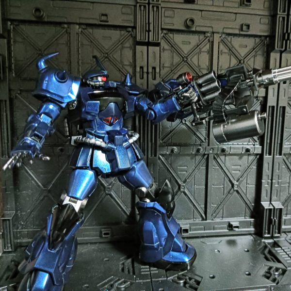 グフメタリック塗装