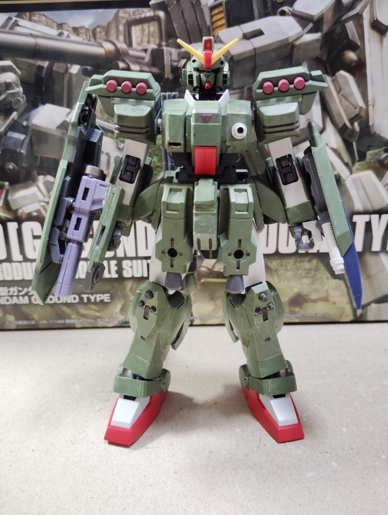 FA陸戦型ガンダムA