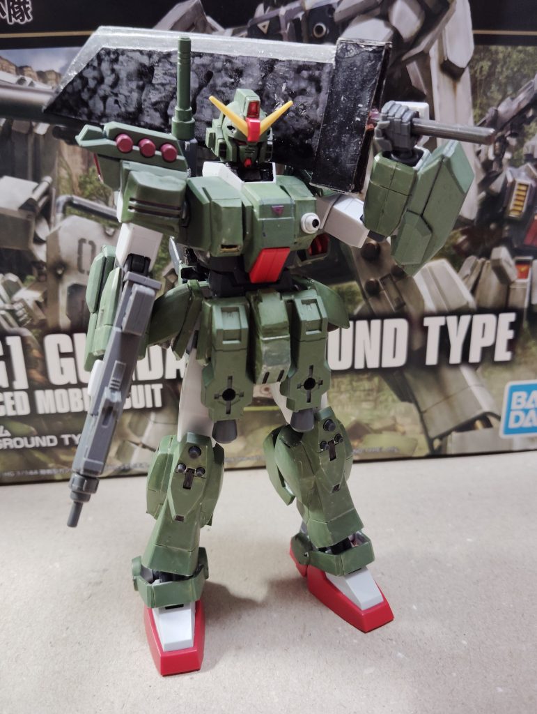 FA陸戦型ガンダムB