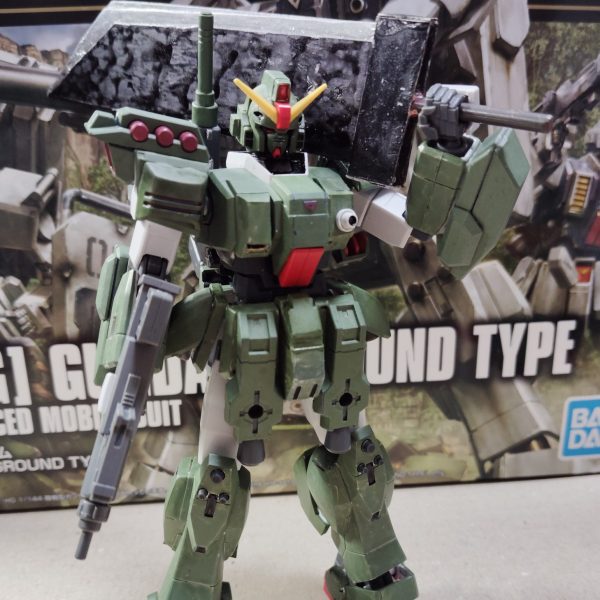 FA陸戦型ガンダムB