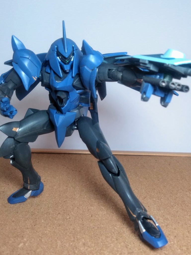 『グフ』を騙る上では外せない 😤💨『フィンガー バルカン』を何時も通りに「ジャンク供養」でコサエテみました 😁 火星に移り住んだ『ヴェイガン』ですが 😚当初、火星は土地も広大で資源も豊富であると言われ、新天地として期待されていたのですが、移住してみると『テラフォーミング』に失敗😟 それが原因で高致死性の疫病『マーズレイ』が発生😟 移住者の20パーセント超が死亡するという大惨事となって仕舞います 😭