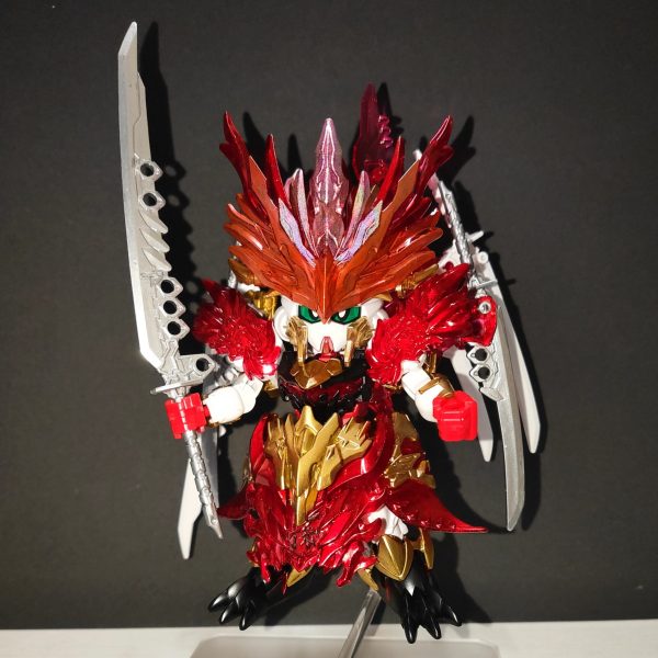 SDWH 孫権ガンダムアストレイ 赫炎翔虎