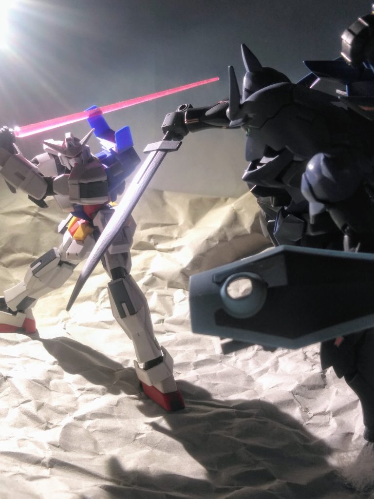 こんな感じでグタグダ!だらっト!!実行です😤💨💨『ヴェイガン』は結果として『地球連邦』を上回る性能のMSの開発 Σ(゚ロ゚ノ)ノ『Xラウンダー』と呼ばれる優秀な戦闘要員の育成にも成功 (´д`|||)自分たちを置きざりにした『地球連邦』を壊滅させ、自らの手に「「「青き地球の大地を取り戻さん」」」と、地球侵略計画『プロジェクト・エデン』を発動し、全面対決に打って出る ヾ(;゚;Д;゚;)ノ゙此が彼らの闘う理由ですね( ̄ヘ ̄メ) あっ・・・『グフ化』・・・たったこれだけで『グフ化』はナインじゃねっ‼️((ヾ(≧皿≦メ)ノ))と、いうツッコミはご勘弁下さいませ💦(゜o゜)\(-_-)長文乱筆失礼しました m(。≧Д≦。)m