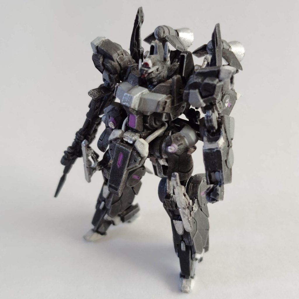 ガンダムアーティファクト シルヴァ・バレト・サプレッサー ガンダムアーティファクト第5弾 [5.(027)シルヴァ・バレト