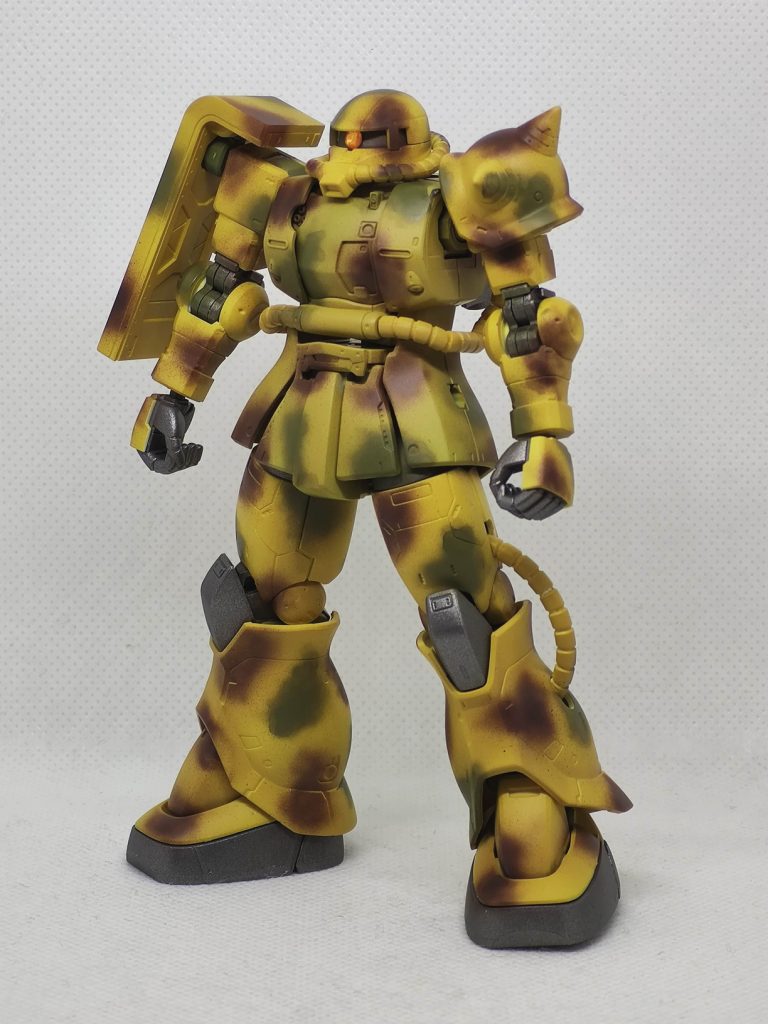 ZAKUⅡオリジナル迷彩式ヒートホーク hashi on X: 