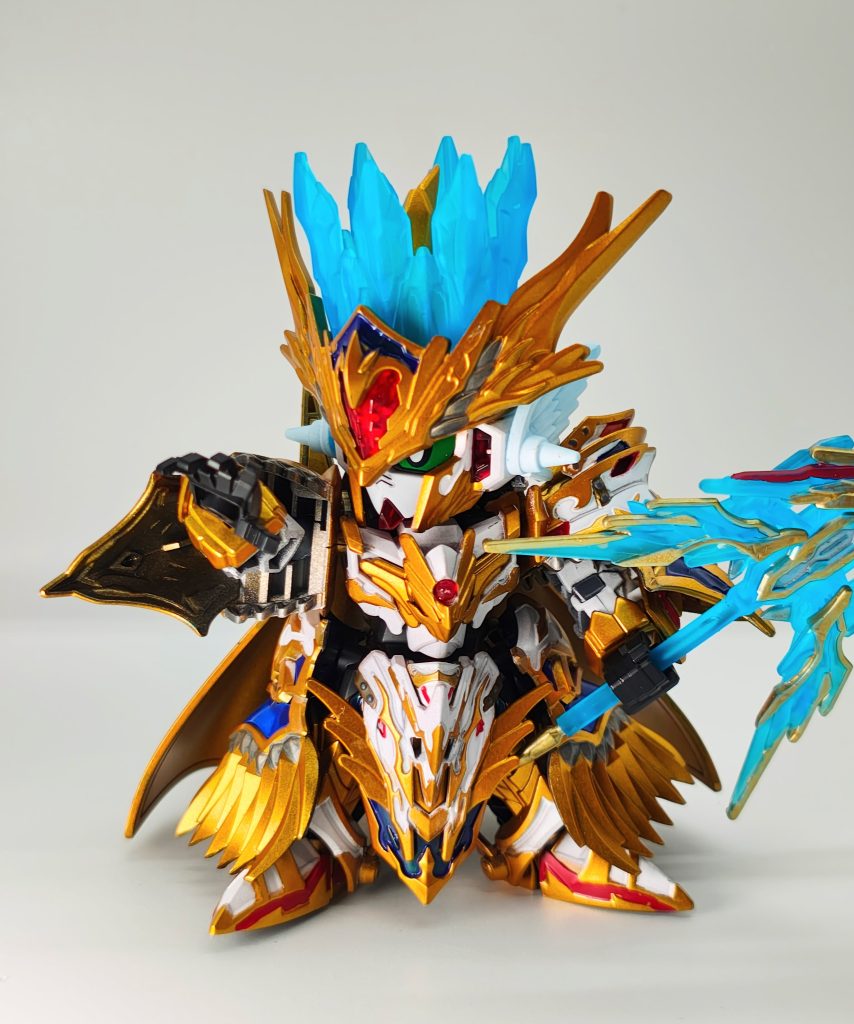 今まで水性ホビーカラーのふき取りにはマジックリンを使っていましたが、強すぎするのか下地のラッカーゴールドも痛めていたので、今回はマジックリンとマイペットを1:1に混ぜて、少し弱めたものを使用。   