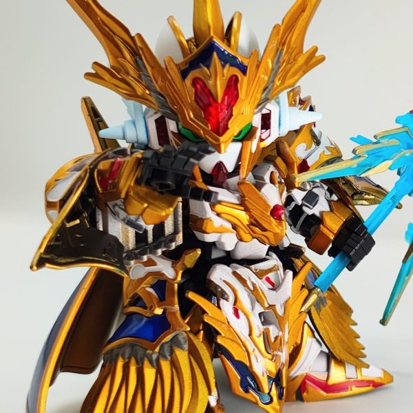 SDW HEROES アーサーガンダム Mk-III｜ishikuniさんのガンプラ