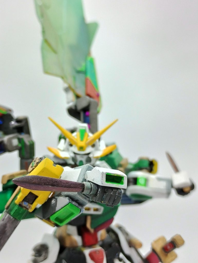 投擲実体剣「シャッテンクリンゲ」。投げクナイ。(独語で