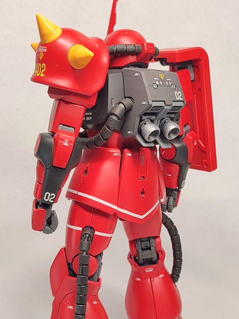 うしろその2一応スミ入れとウェザリングをする予定にしているのですが…武器も今から作ります。最後までご覧いただきましてありがとうございます。