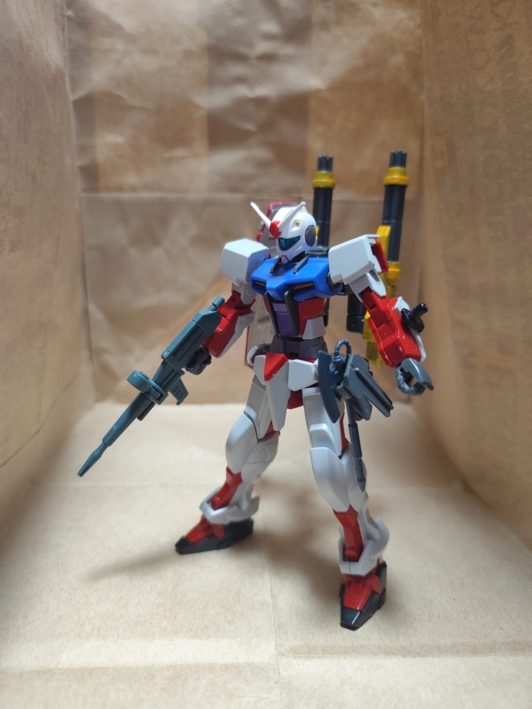 すぐ弾切れしないガンダム