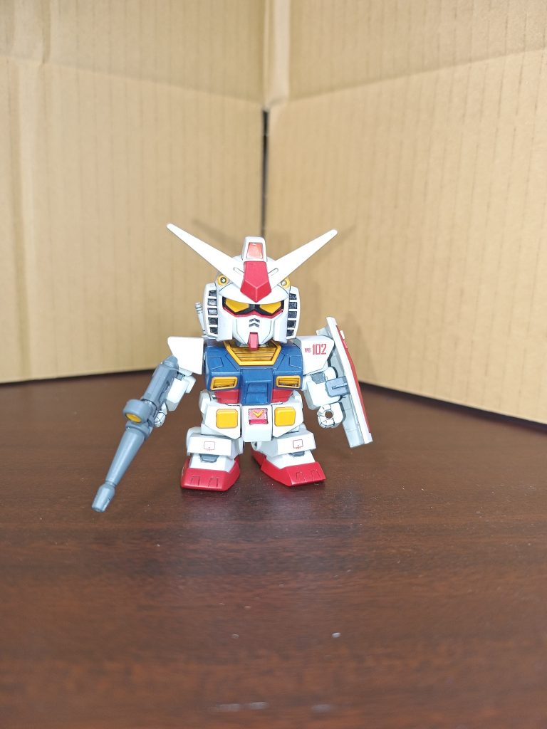 bb戦士329 rx78-2　ガンダム