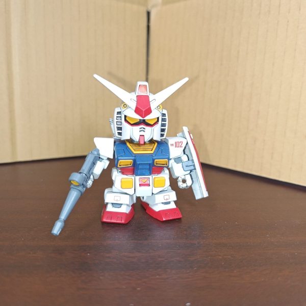 bb戦士329 rx78-2　ガンダム