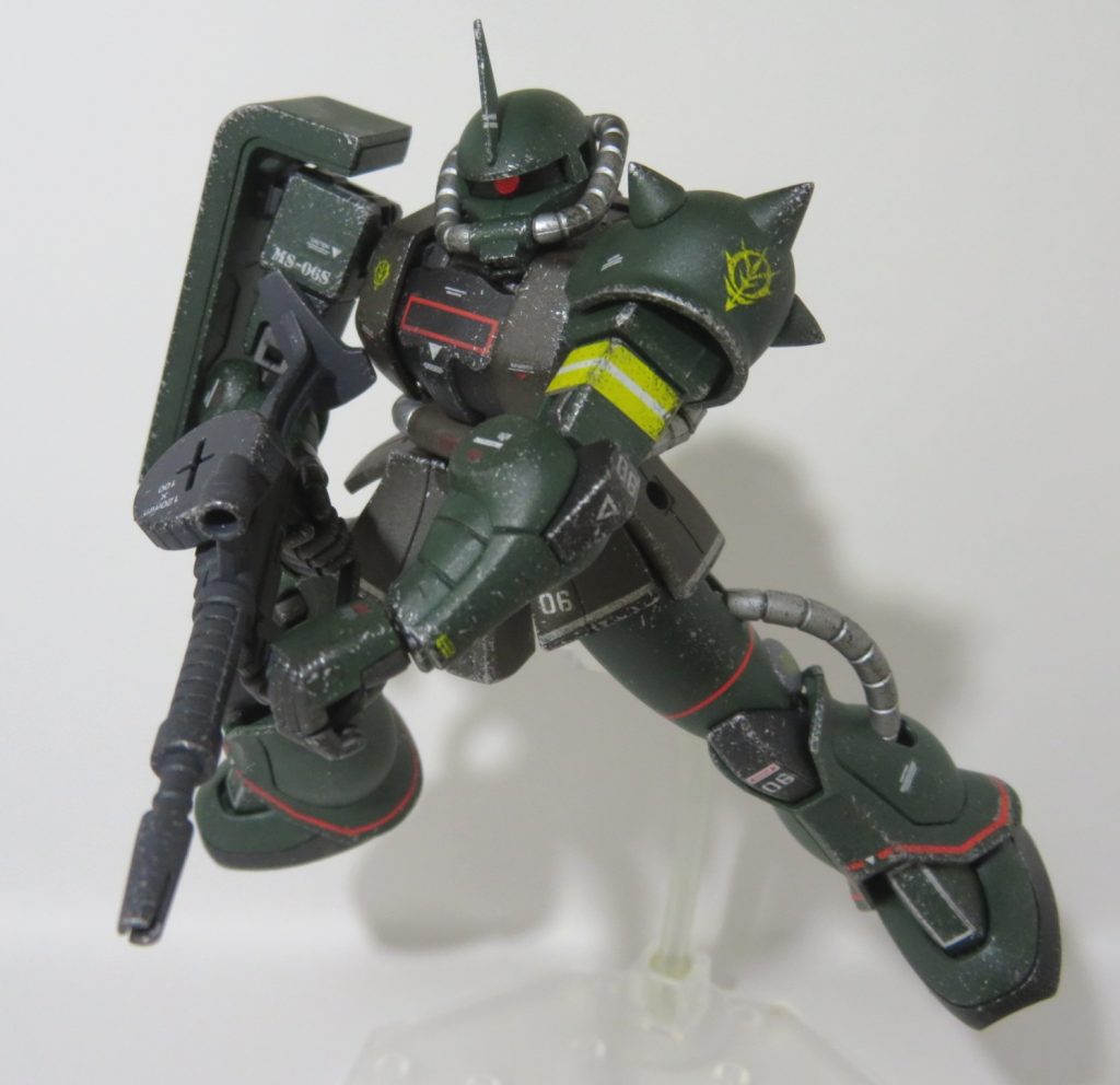 HGUC ザクII(21stCENTURY REAL TYPE Ver.)–5枚目/制作者:らり~