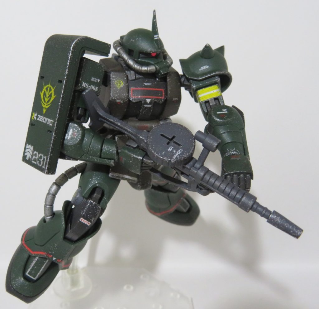 HGUC ザクII(21stCENTURY REAL TYPE Ver.)–6枚目/制作者:らり~