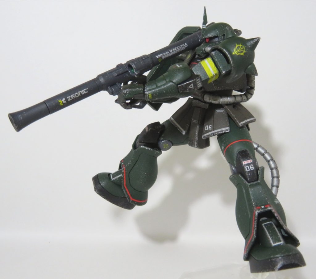 HGUC ザクII(21stCENTURY REAL TYPE Ver.)–7枚目/制作者:らり~