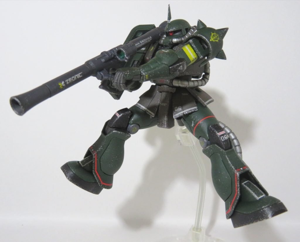 HGUC ザクII(21stCENTURY REAL TYPE Ver.)