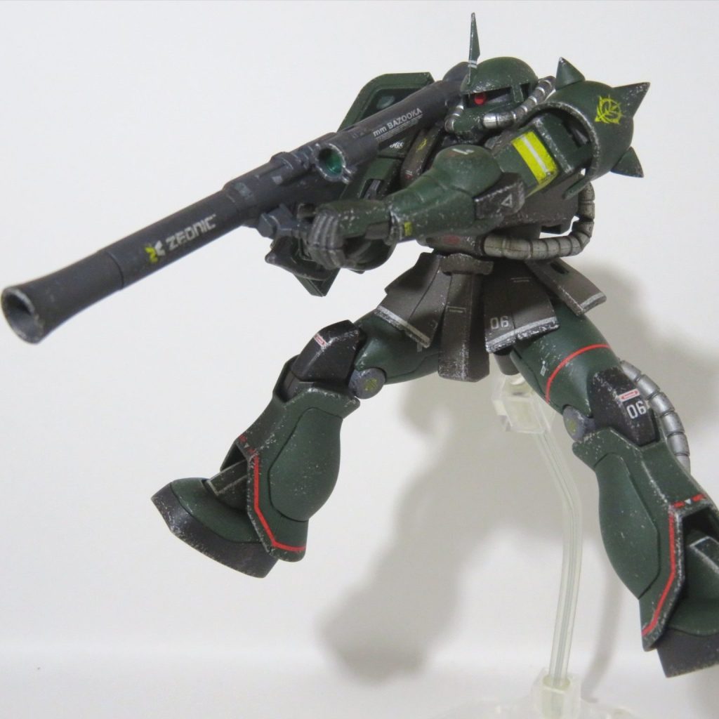 HGUC ザクII(21stCENTURY REAL TYPE Ver.)｜らり～さんの