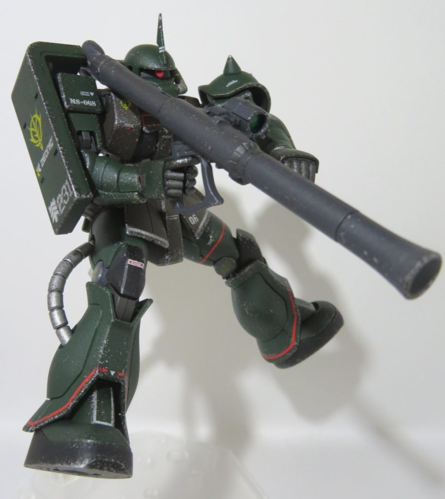 HGUC ザクII(21stCENTURY REAL TYPE Ver.)–8枚目/制作者:らり~