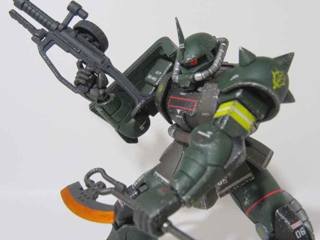 HGUC ザクII(21stCENTURY REAL TYPE Ver.)–9枚目/制作者:らり~