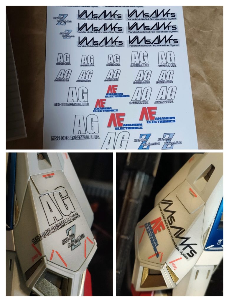 付属のデカール、意外と物足りなくて自作、追加しました。パワポでデザイン、ハイキューの用紙で印刷。市販既製品と違いヨレヨレでにじみやすいので添付前にしっかりトップコート重ねました。(だからちょっとギトギトした感じに😅)