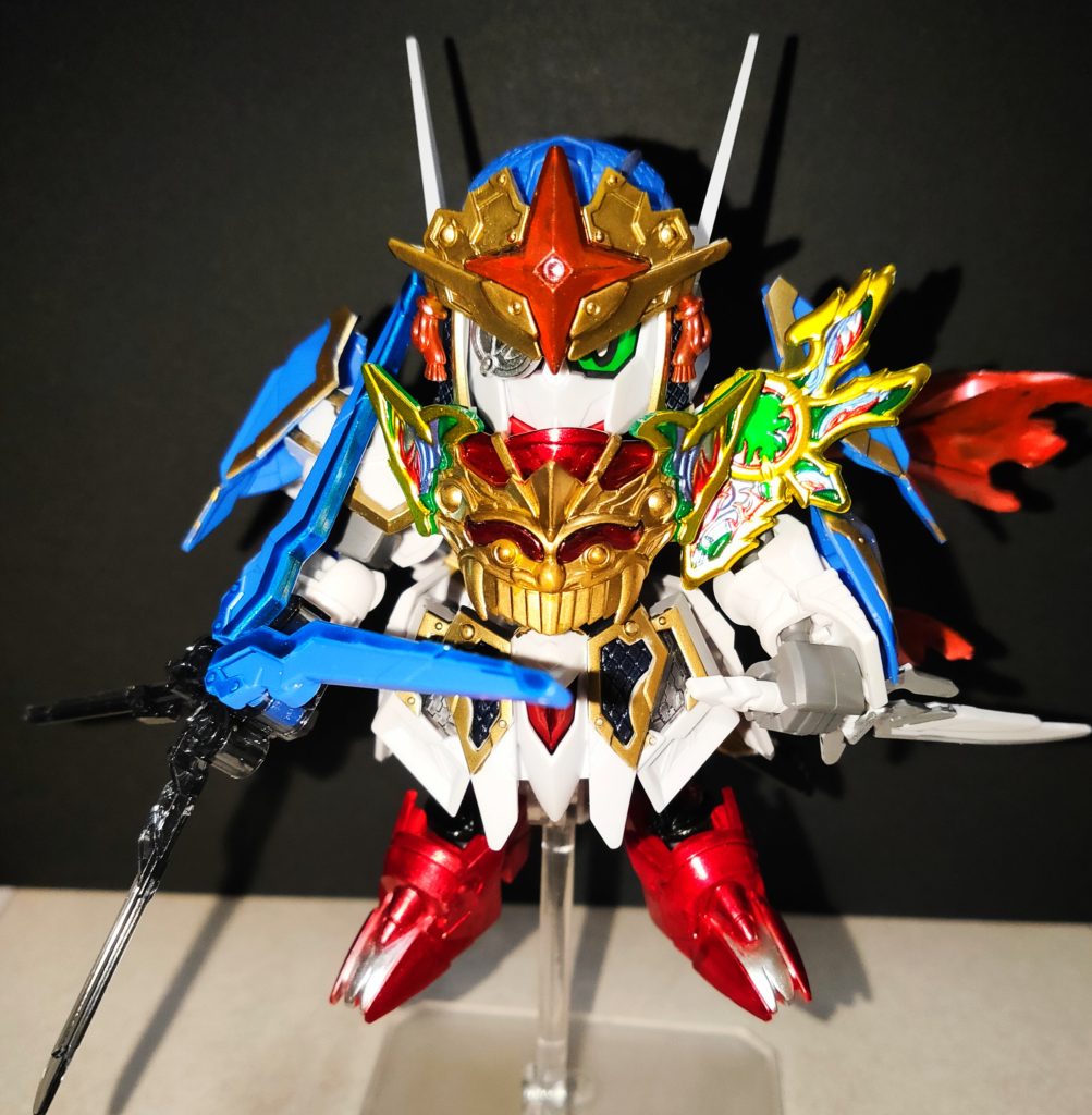 腰が手裏剣になったりしてかっこいい✨