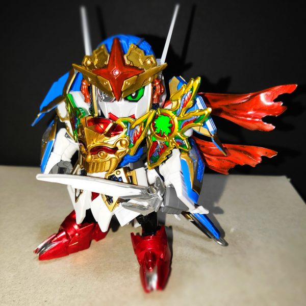 SD隠密ガンダムエアリアル！