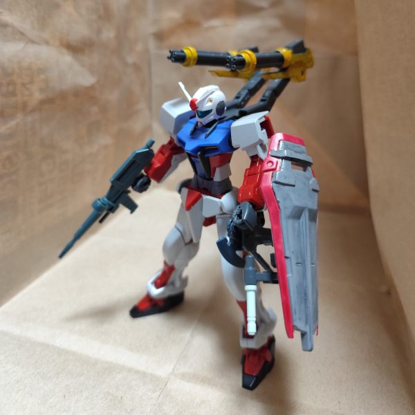 すぐ弾切れしないガンダム