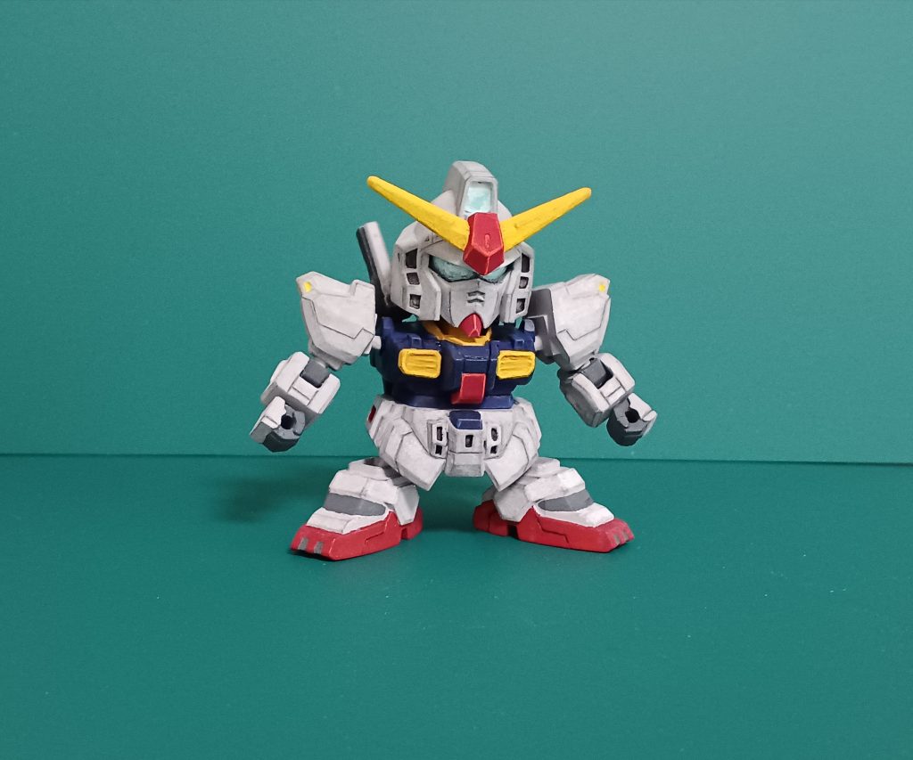 SD スーパーガンダム–8枚目/制作者：Amesho