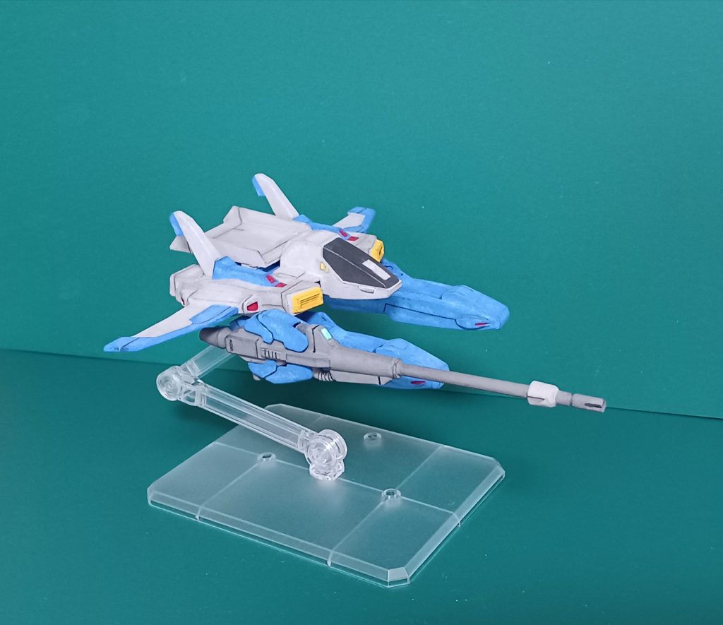 SD スーパーガンダム–7枚目/制作者：Amesho