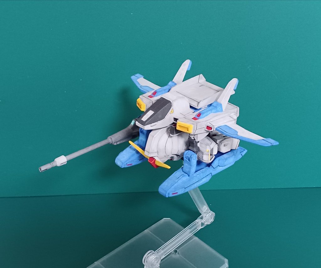 SD スーパーガンダム–4枚目/制作者：Amesho